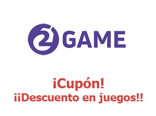 Cupones Descuento 2game