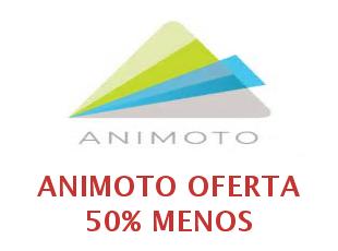 Cupones Descuento Animoto