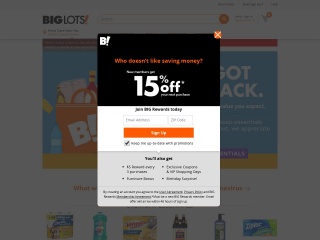 Cupones Descuento Biglots